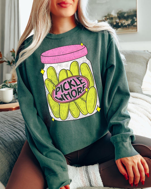 Pickle Whore - Tee also available