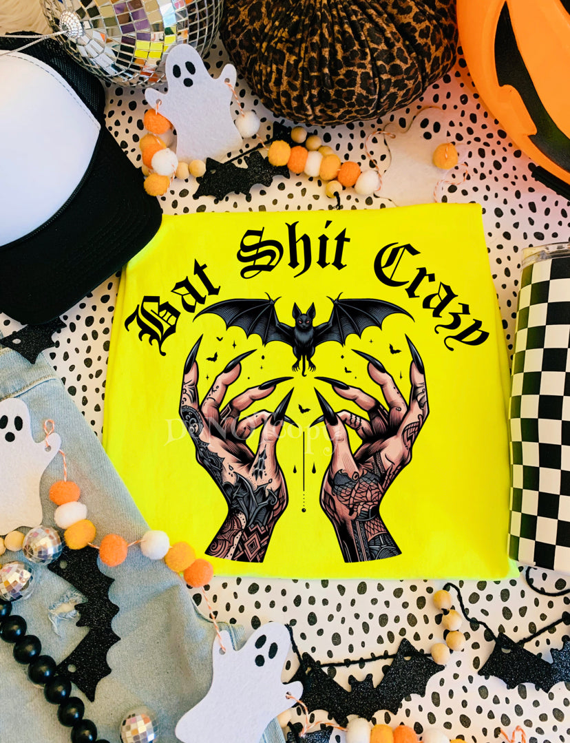 Bat Shit Crazy 🖤