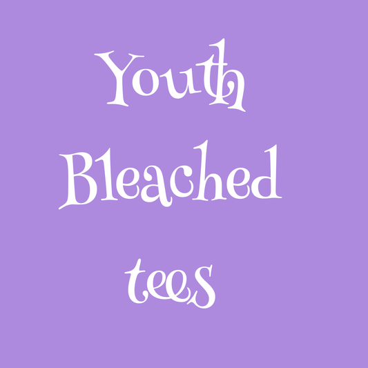 Youth bleached blanks