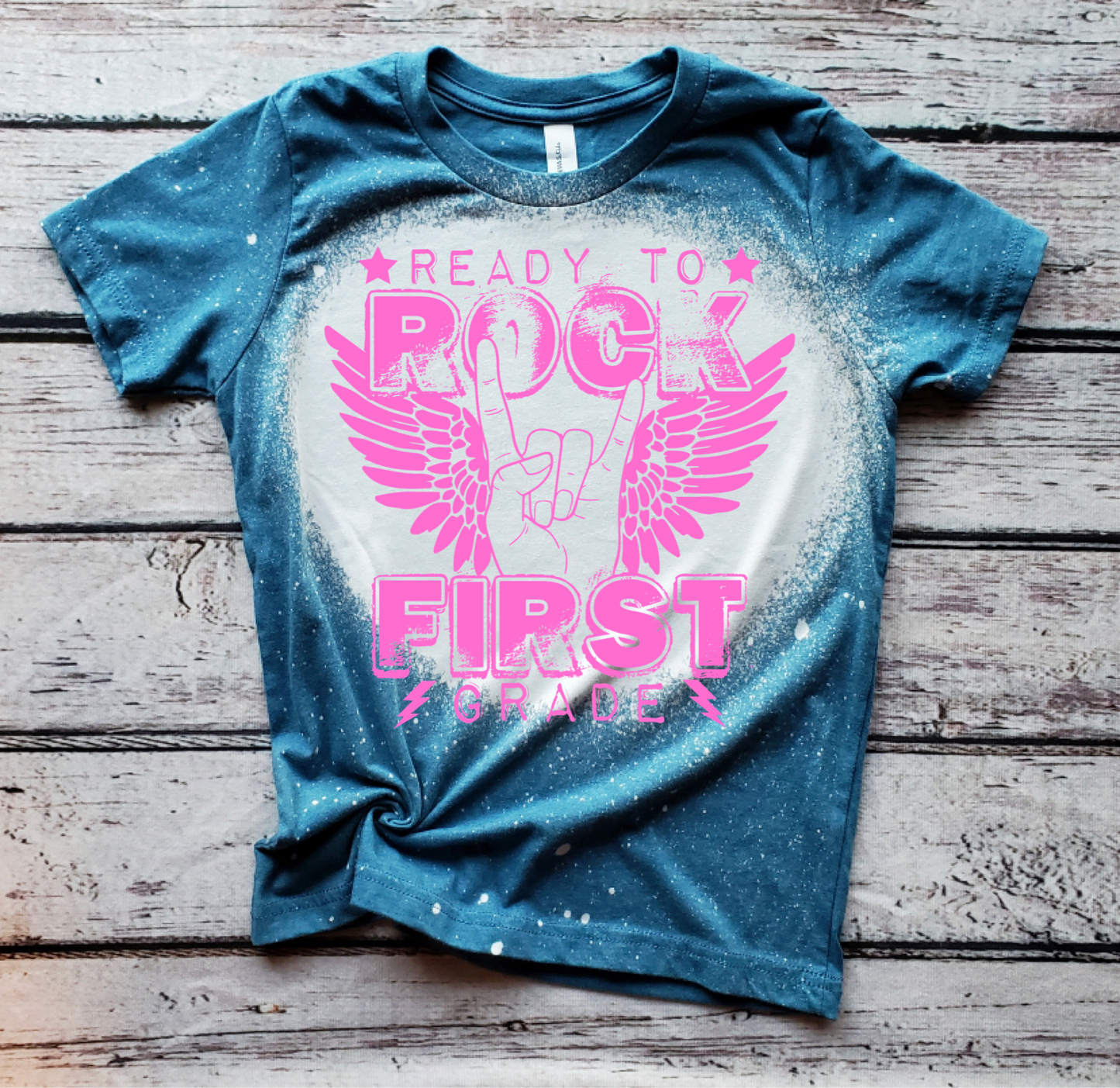 School House Rock Pink Design