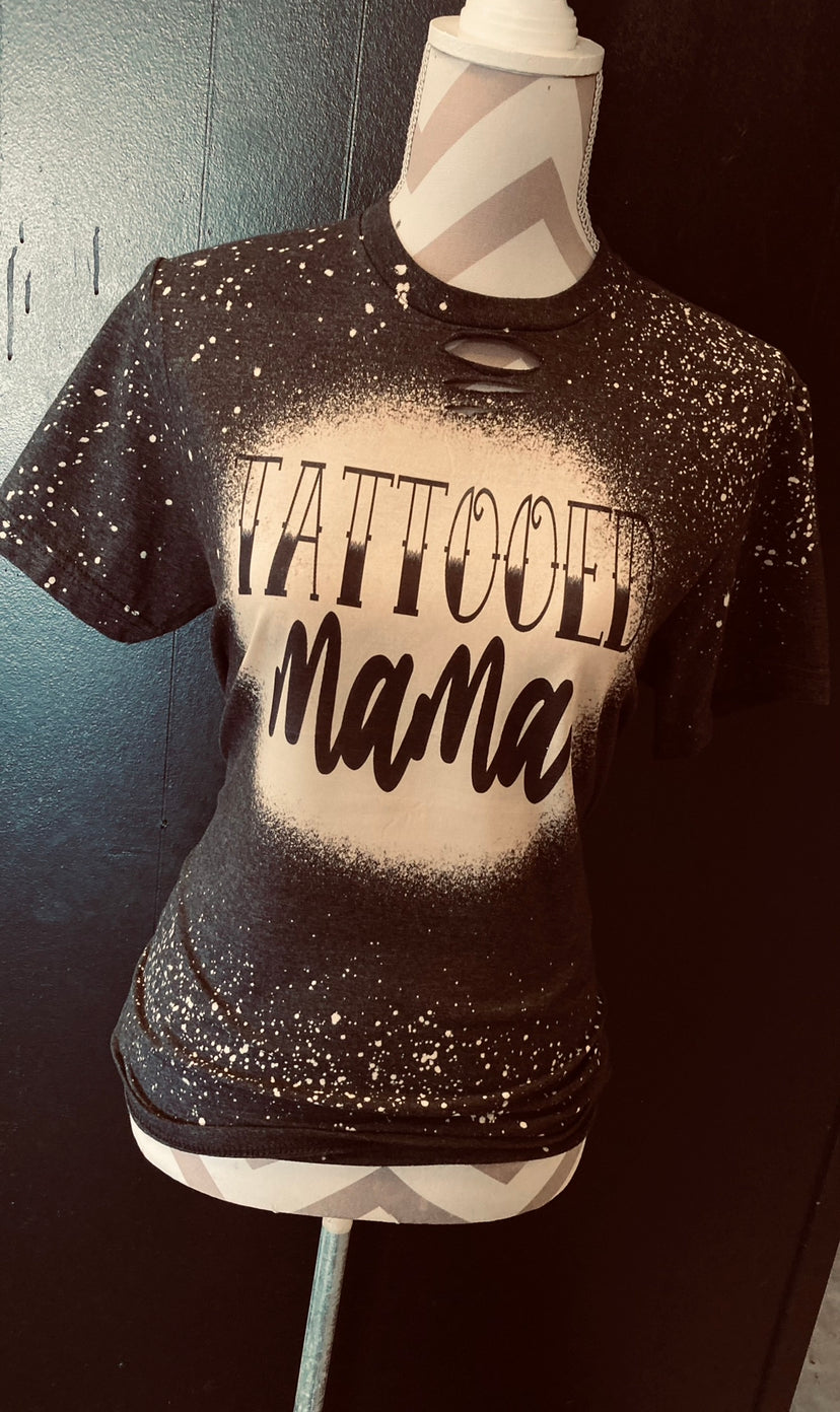 Tattood mama