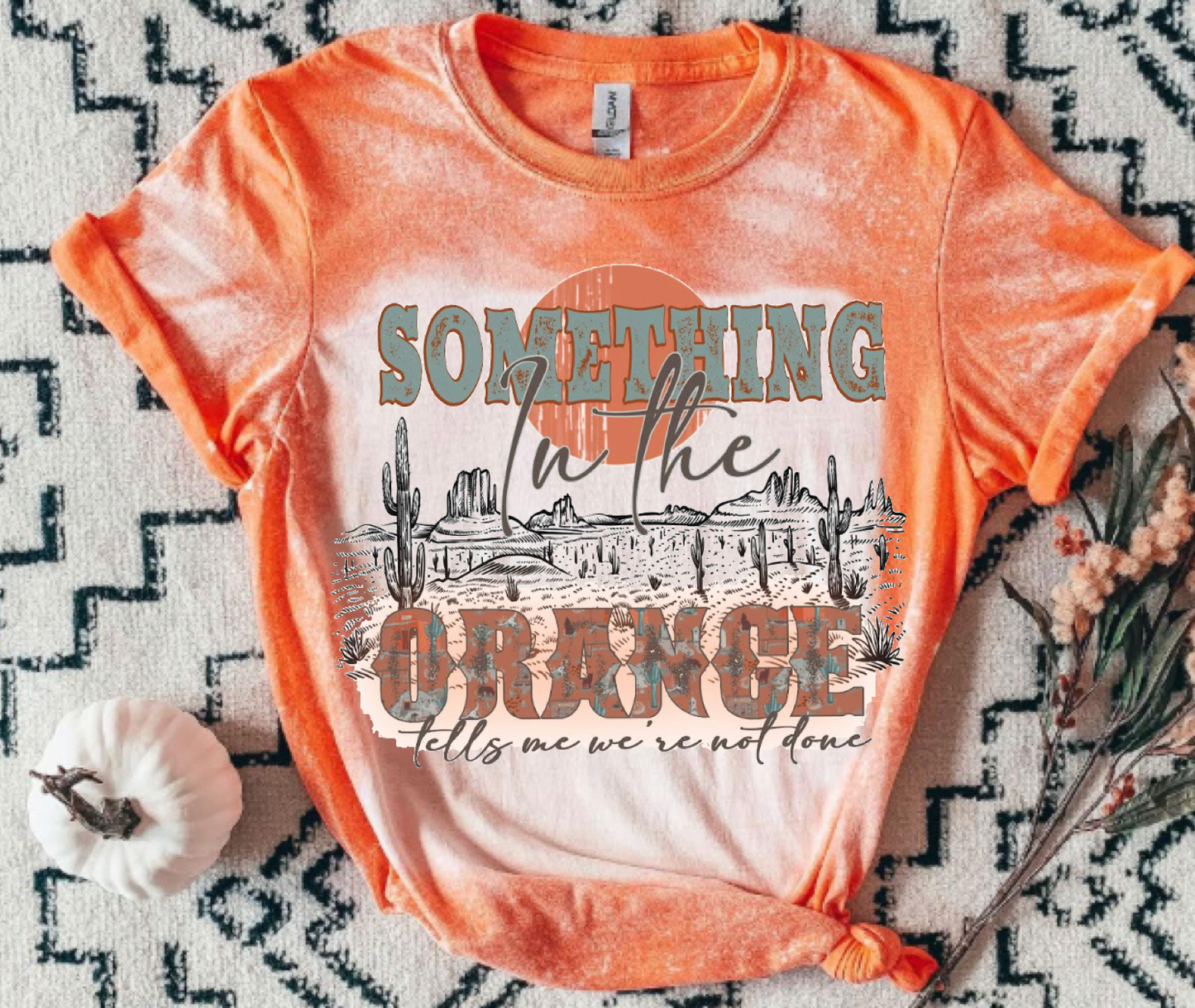 Something in the Orange -