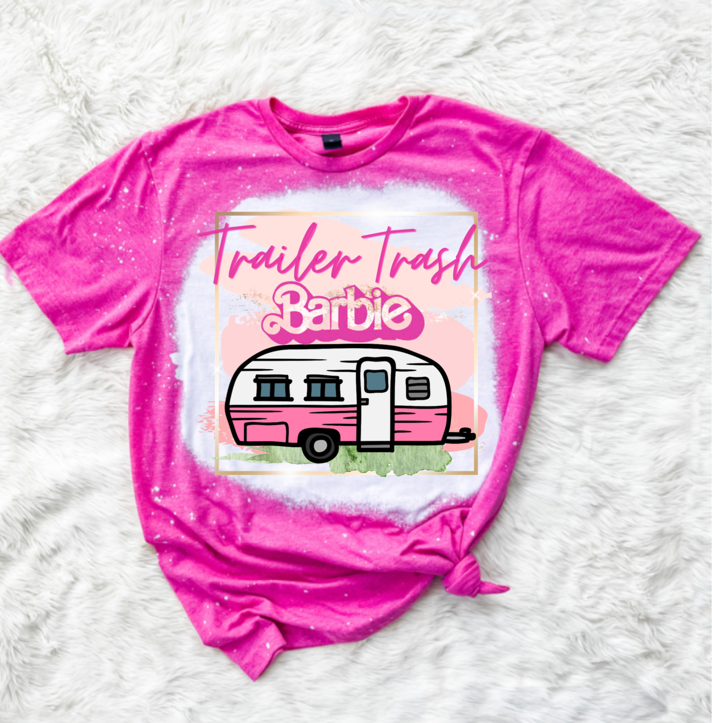 Trailer Trash Barbie - also available in Black