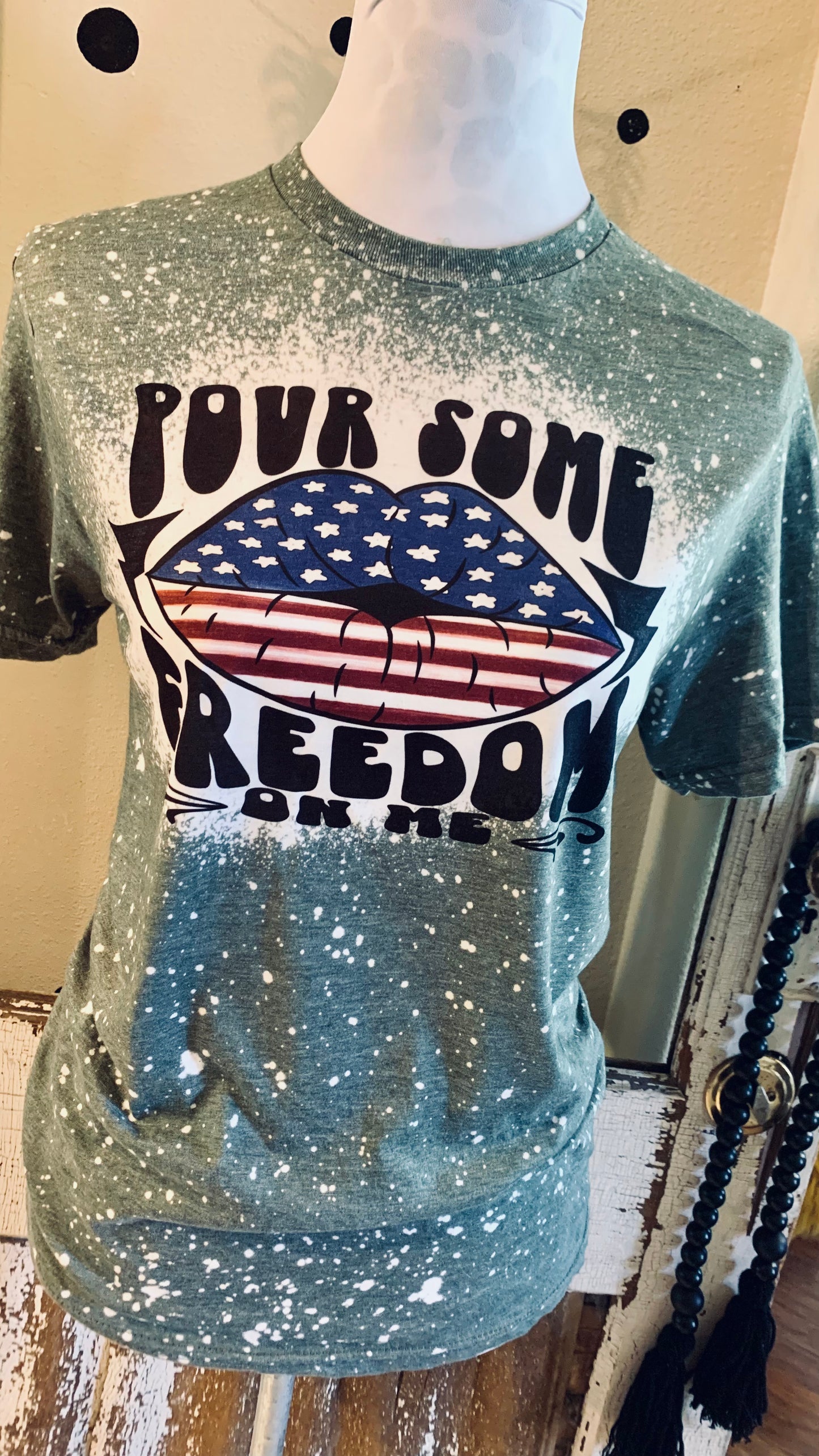Pour some Freedom on me