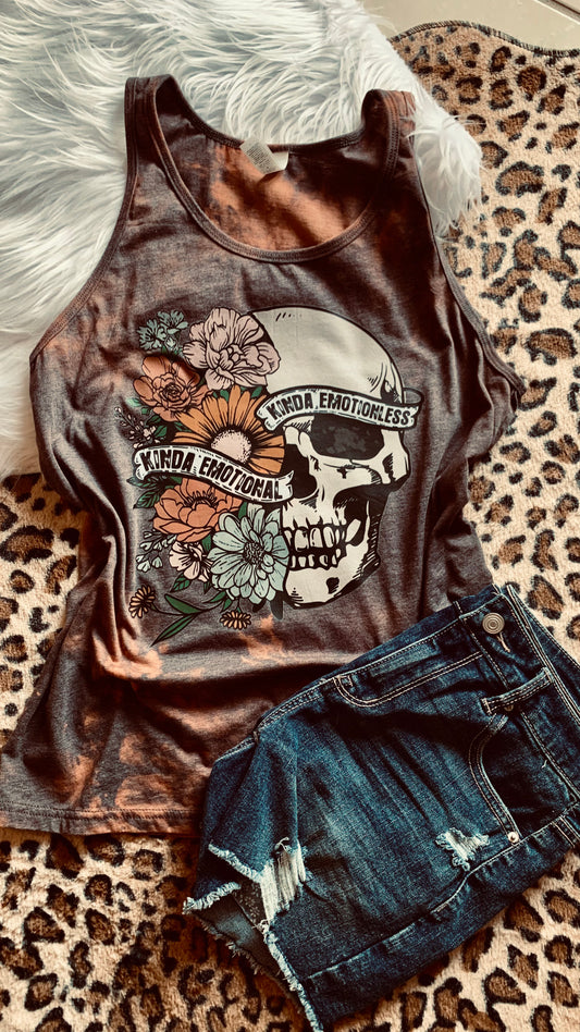 Kinda emotional Kinda emotionless acid washed tank