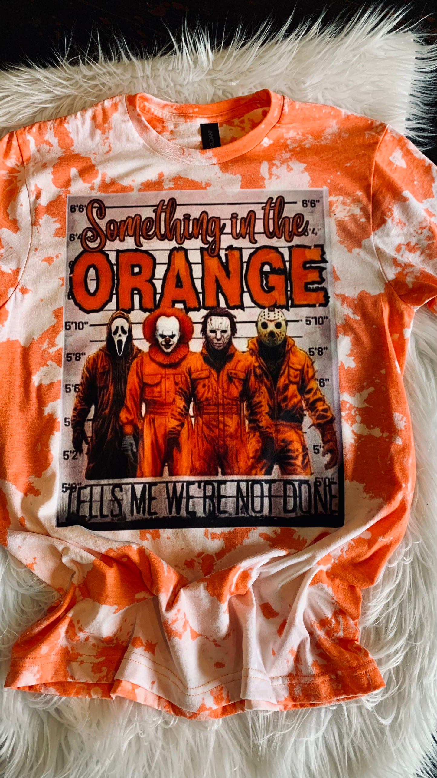 Something in the Orange tells me we aren’t done- Spooky style