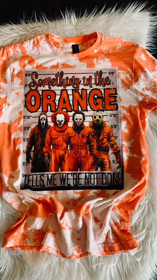 Something in the Orange tells me we aren’t done- Spooky style