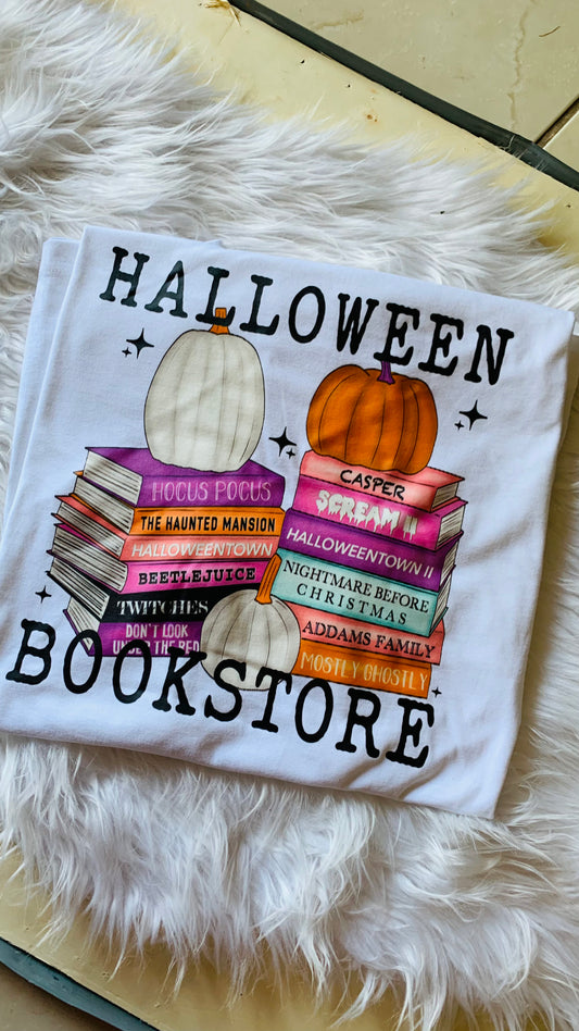 Halloween Bookstore