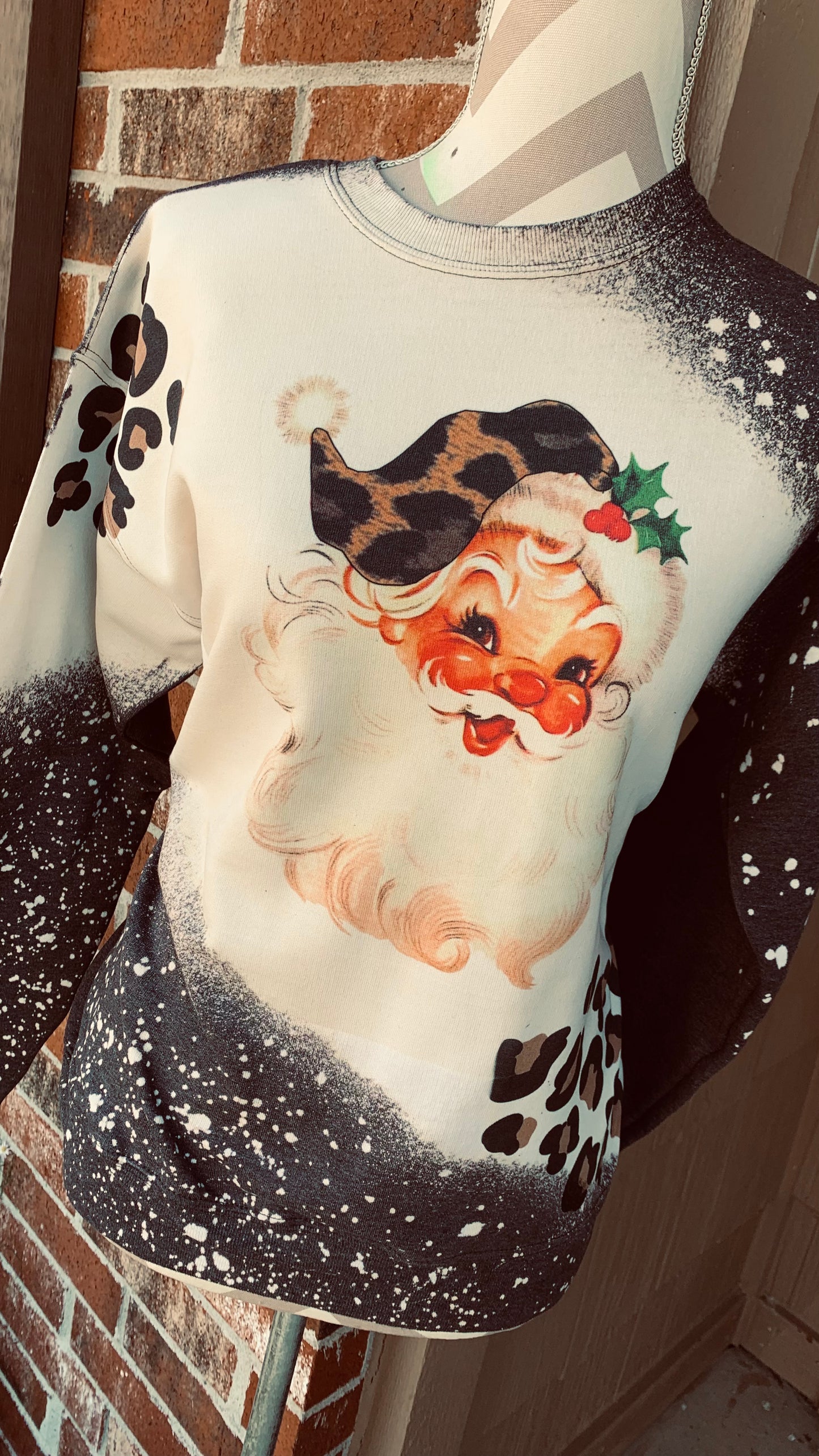 Retro Santa Sweater