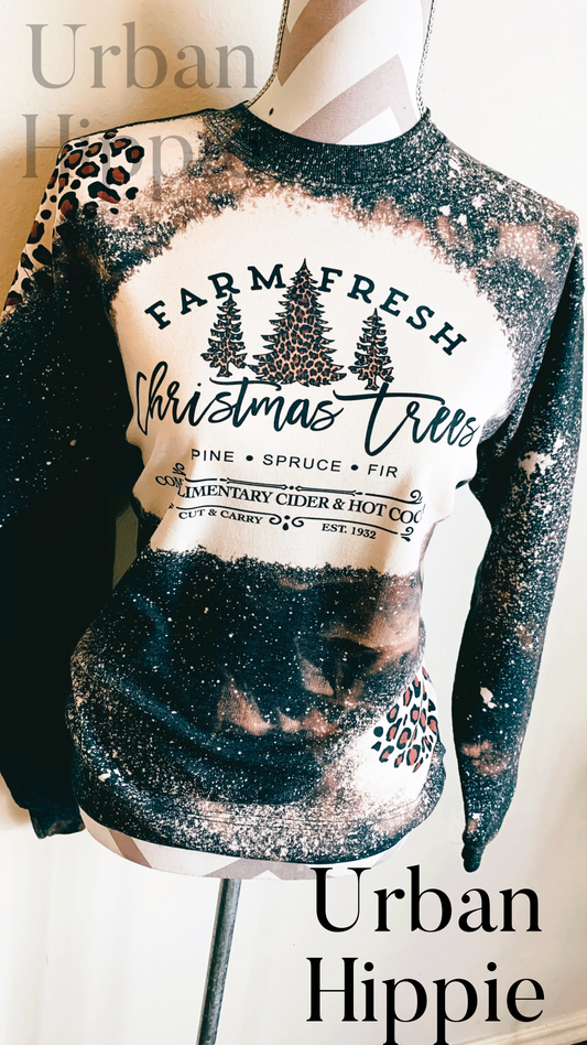 Farm Fresh crewneck sweater