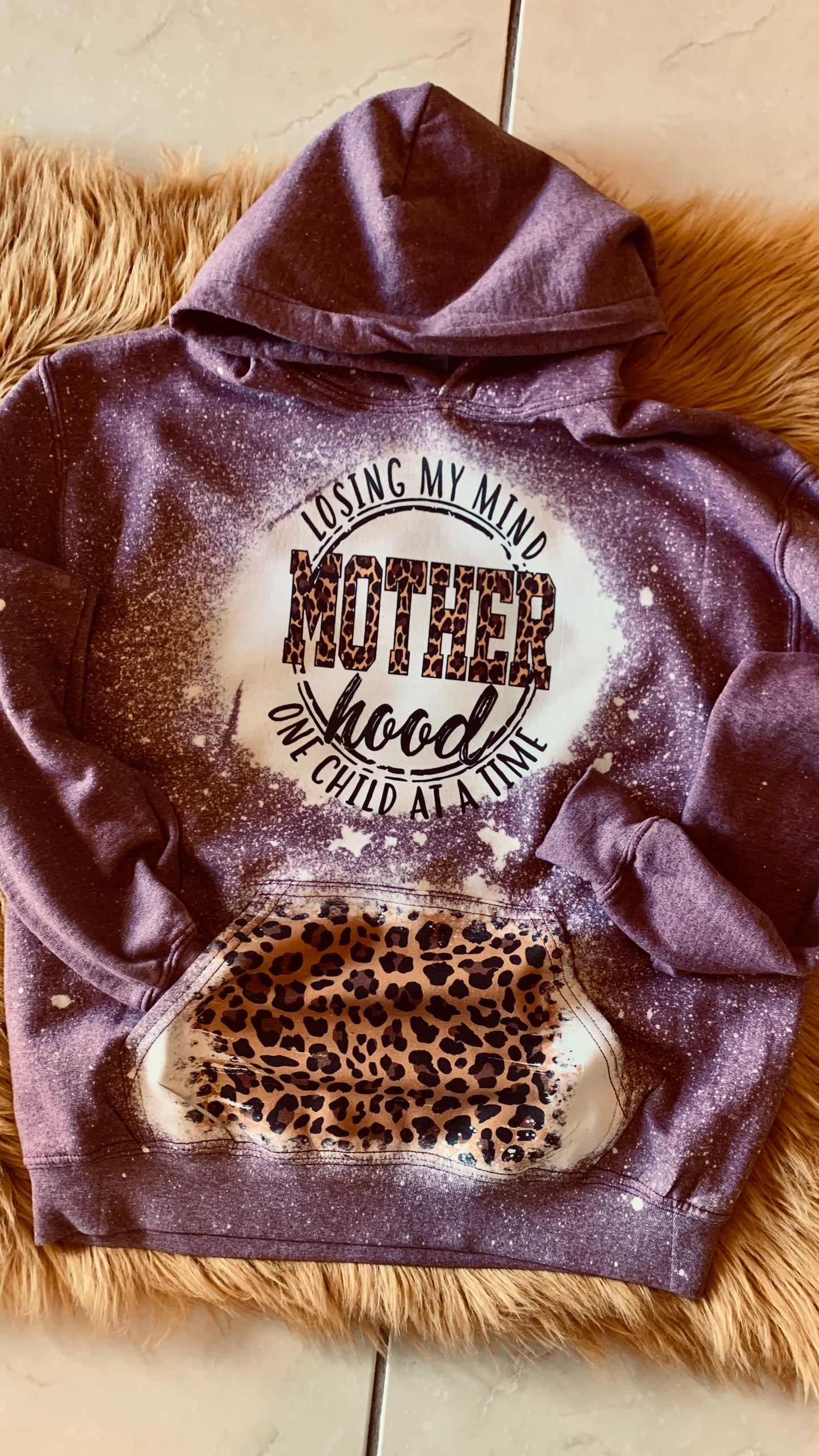 Motherhood- losing my mind one child at a time -Tee / hoodie & crewneck sweater available