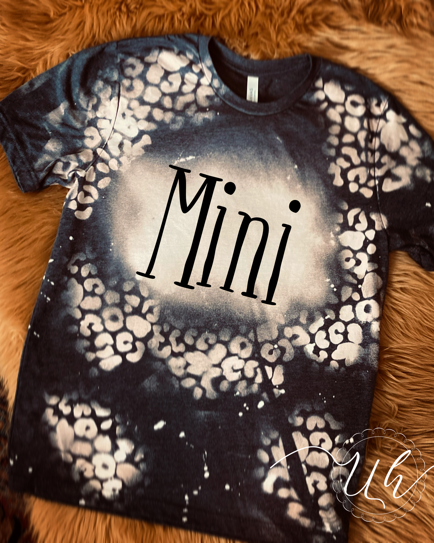 Mama / Mini leopard tee