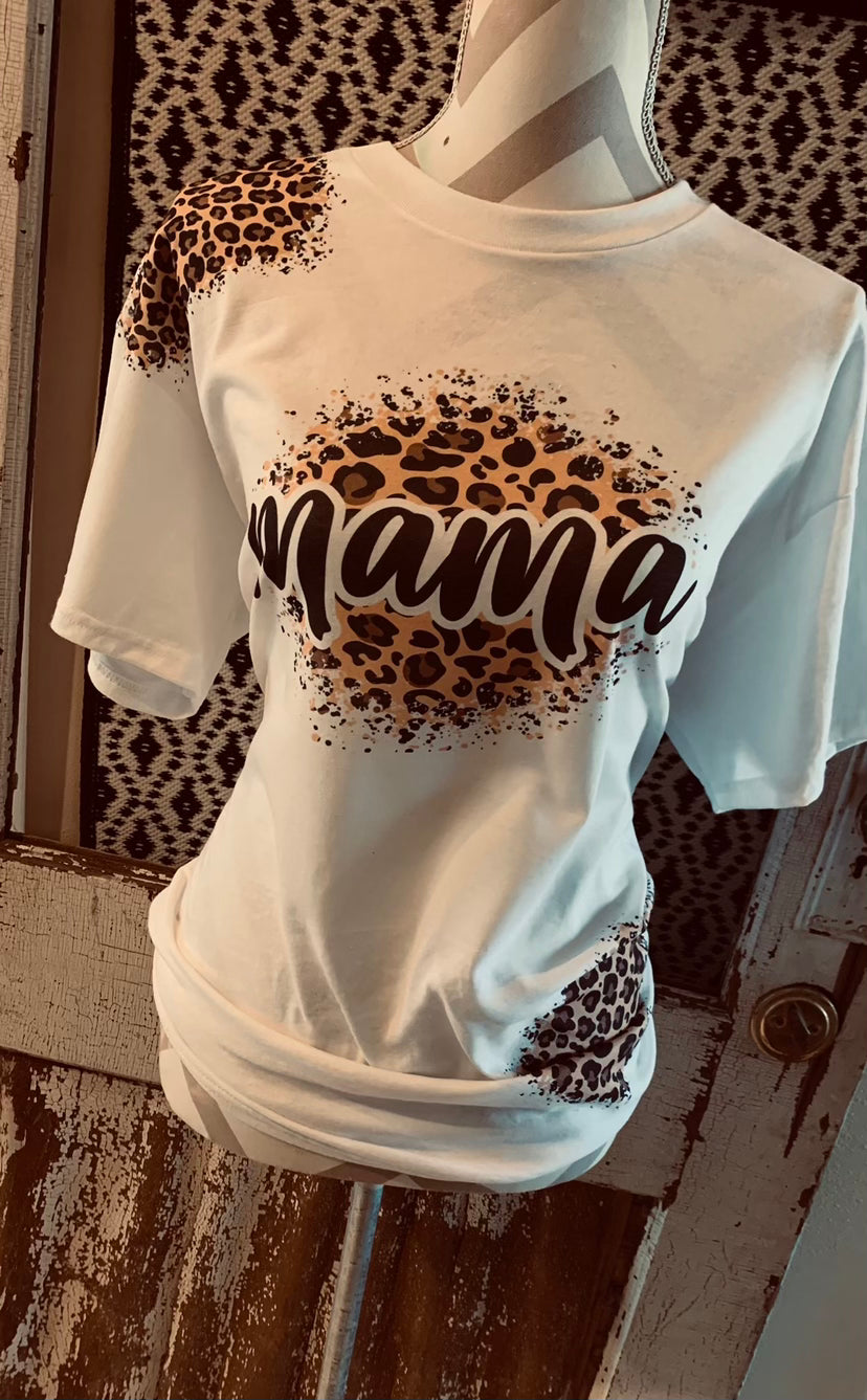 Mama Leopard Print