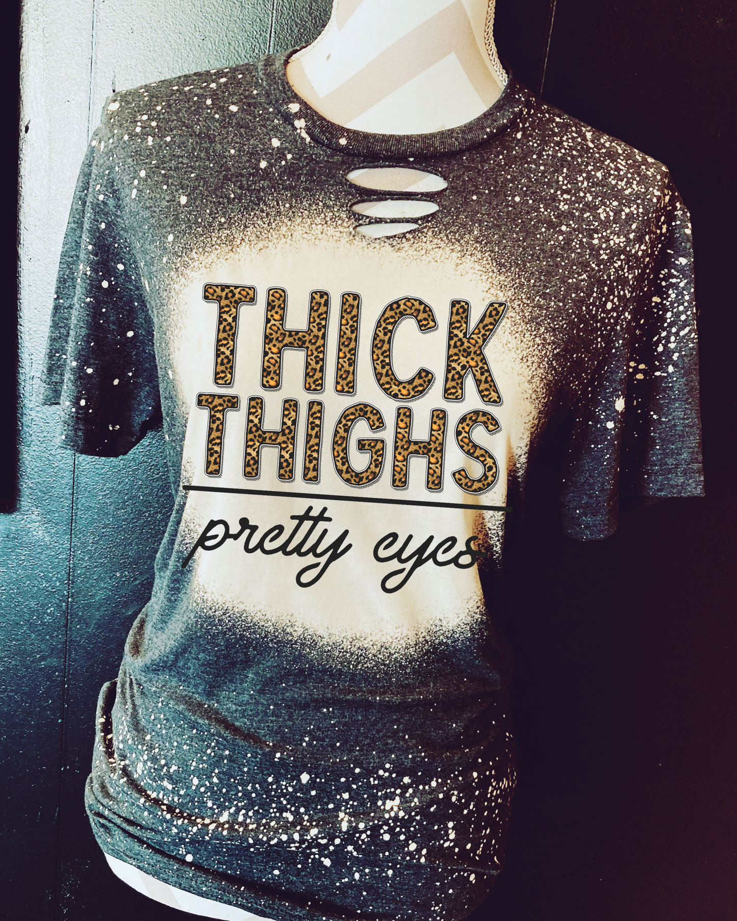 Thick Thighs Pretty eyes