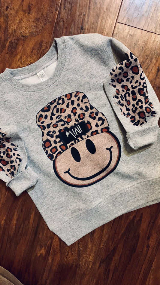 Mini Smiley crewneck