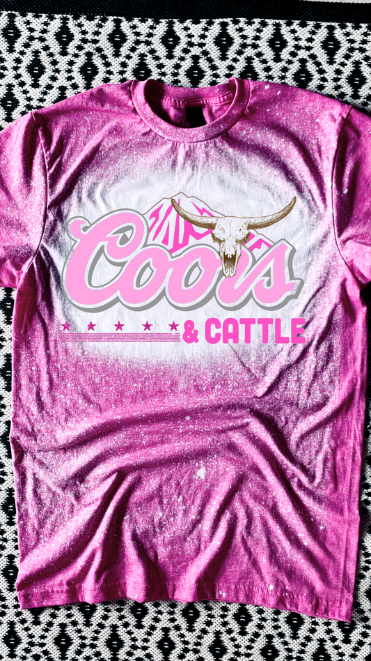 Coors & Cattle ( pink ) 💖