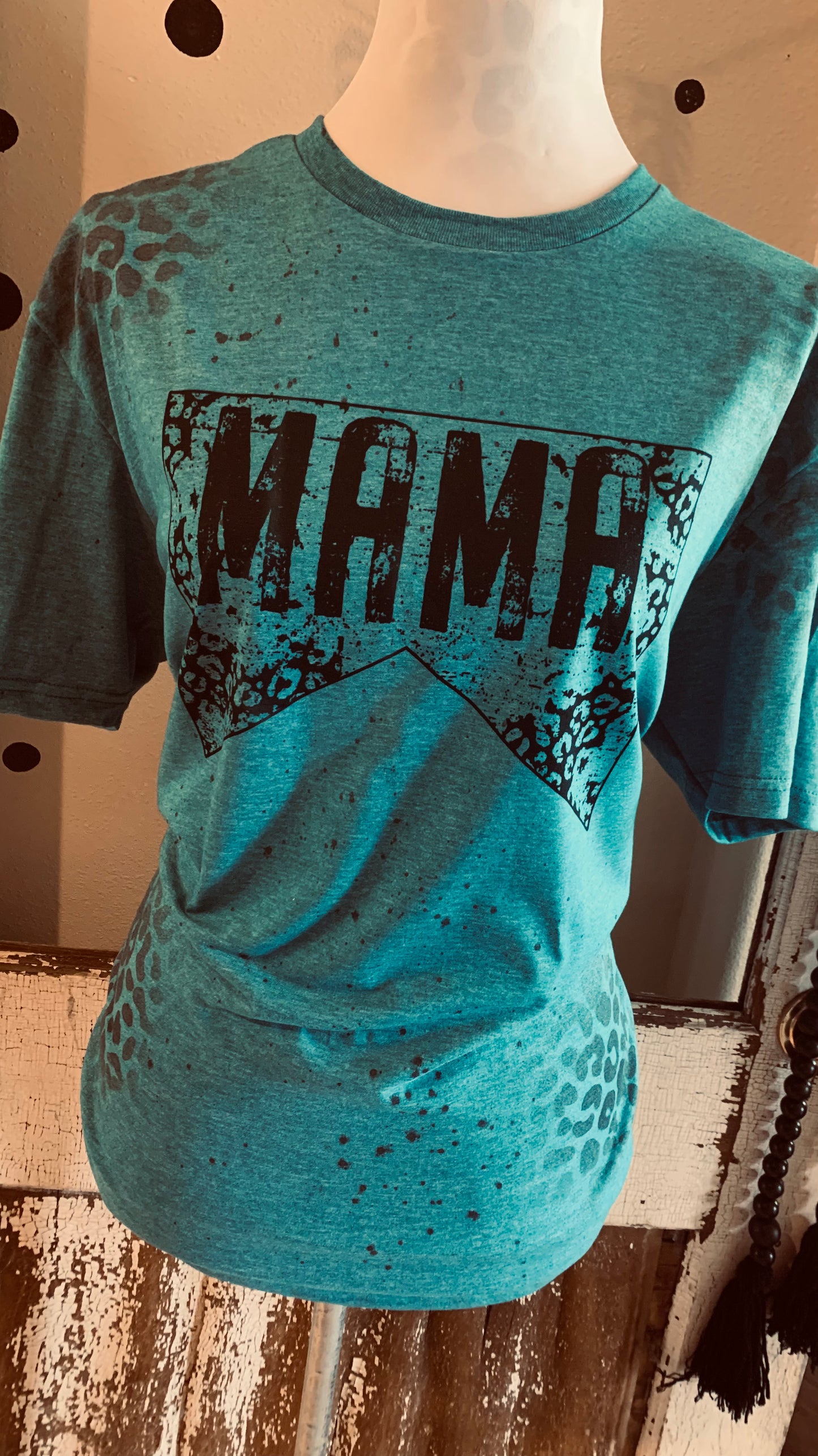 Mama- Teal , Pink, Red, Royal,