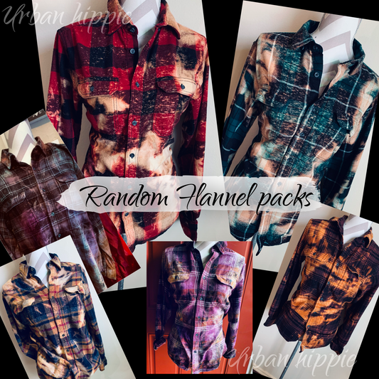 Random flannel packs