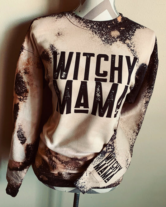 Witchy Mama crewneck