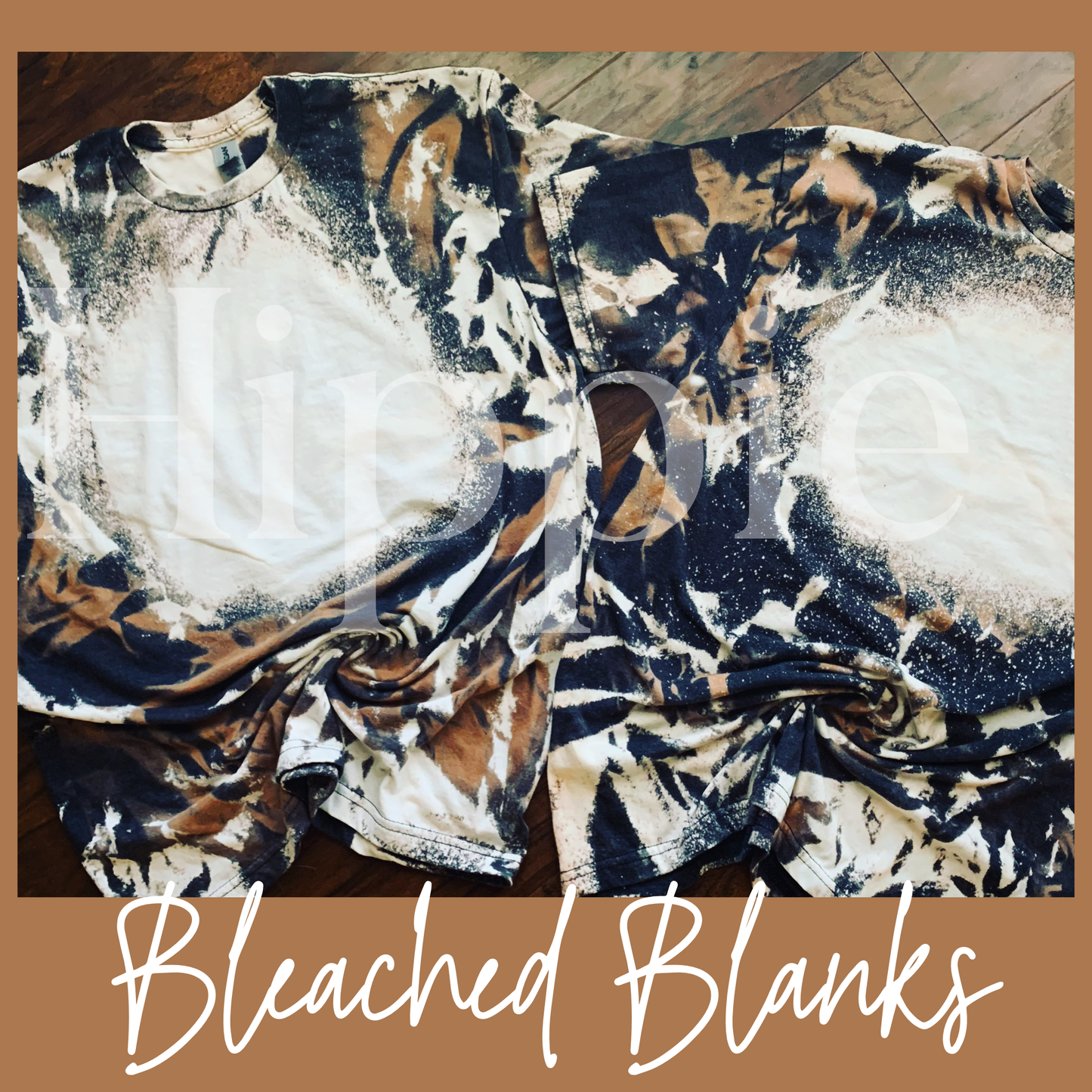 Bleached Blank Packs