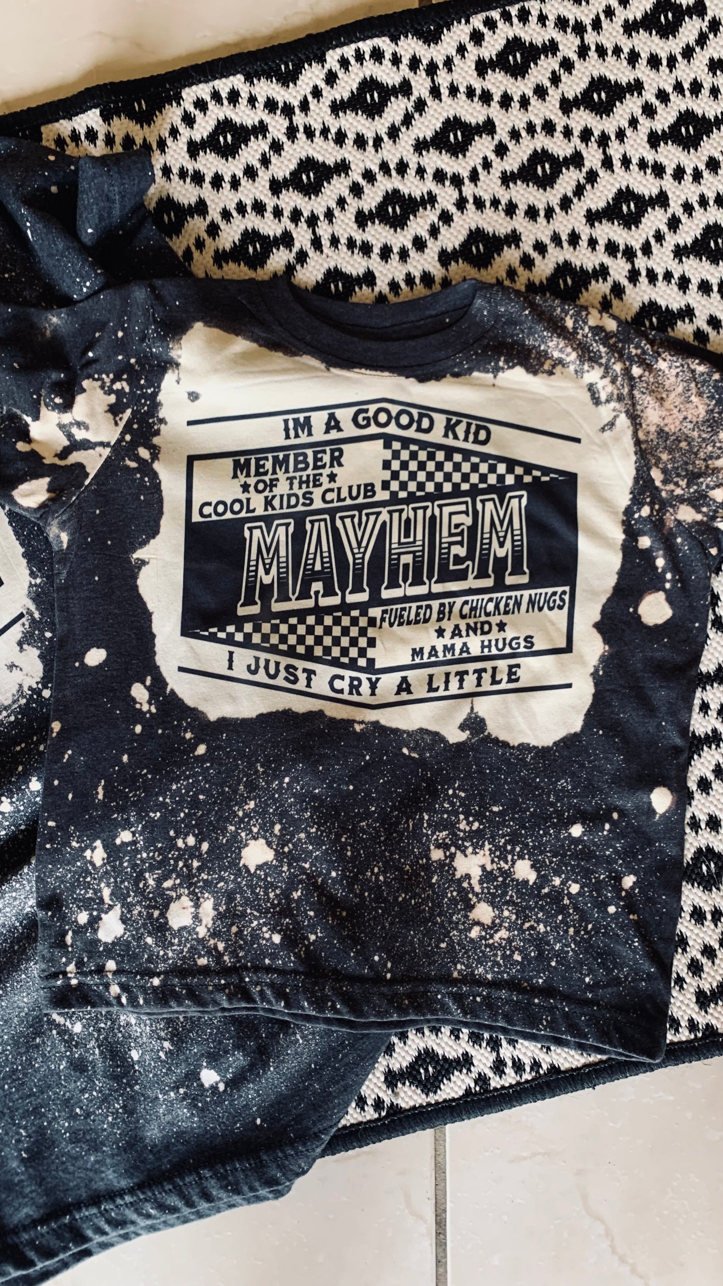 Raising Mayhem 🖤 mama & mini set