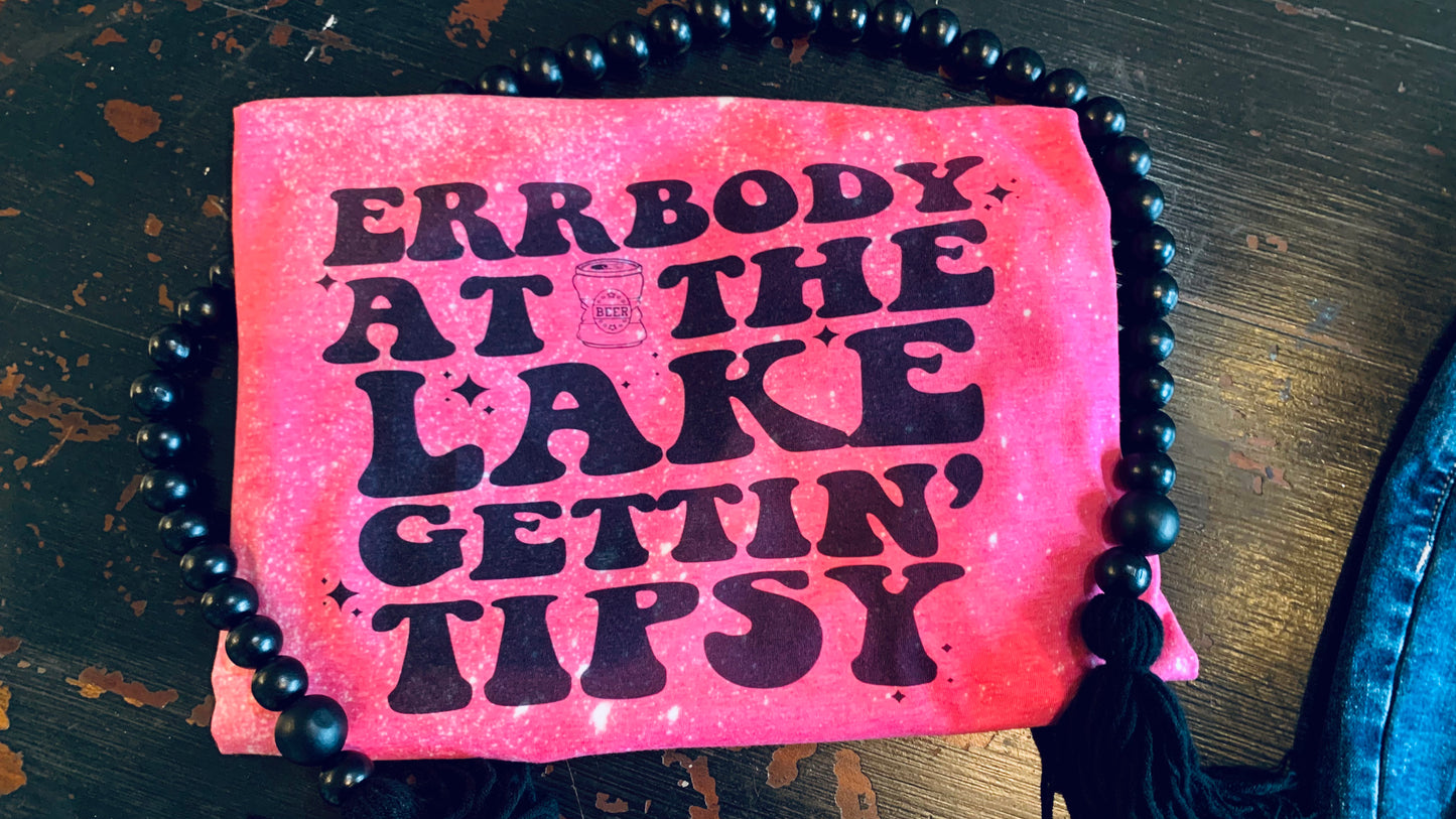Errybody at the Lake gettin Tipsy 🖤
