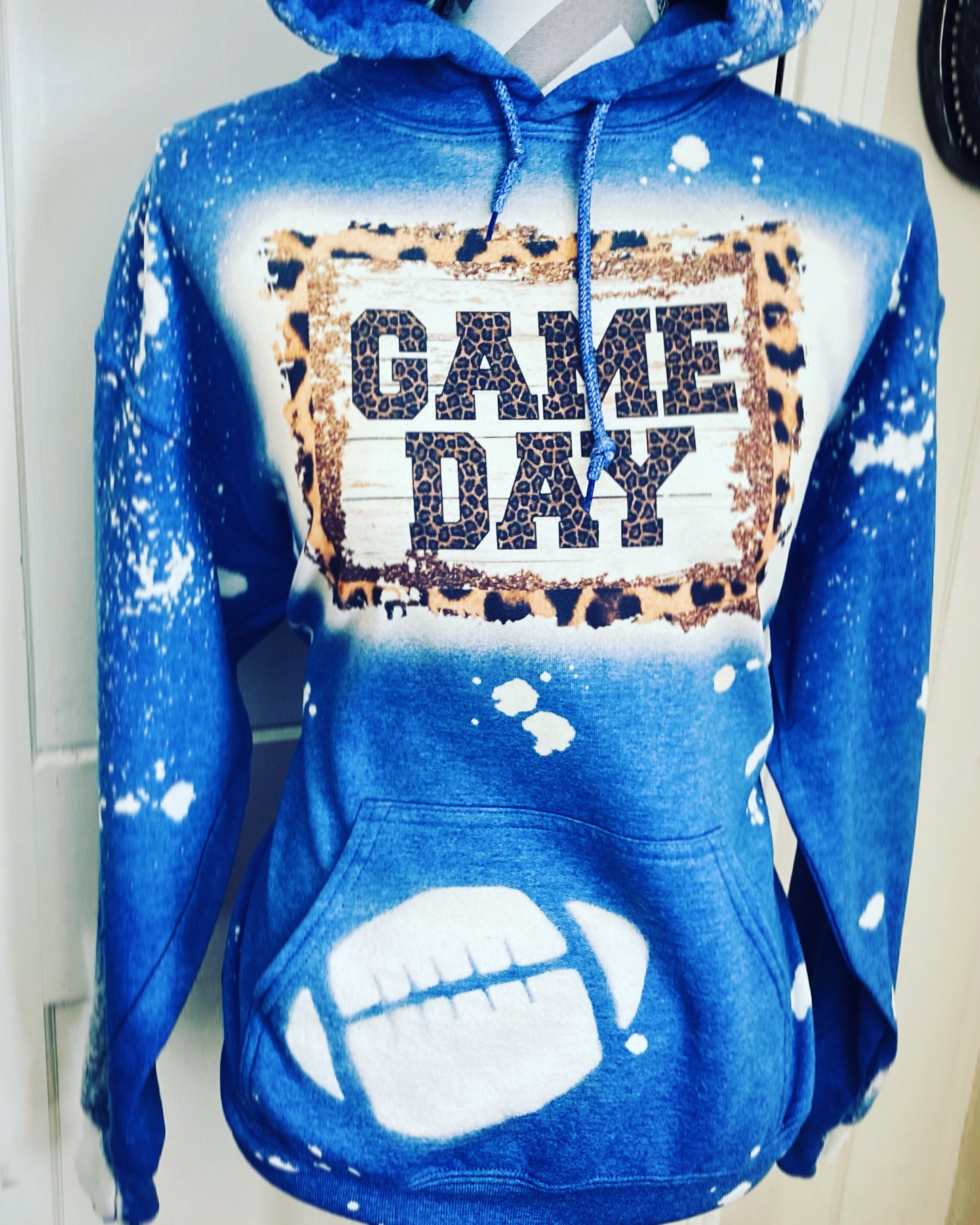 Game Day Hoodie 🏈 with elbow patches